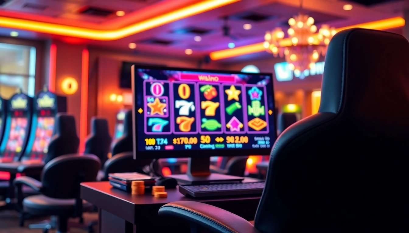Experience excitement with as38 login game slot online displayed on a vibrant casino-themed screen.