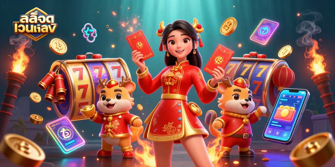 Spin the reels with สล็อตเว็บตรง for thrilling jackpots, vibrant casino atmosphere enhanced with dynamic gaming elements.