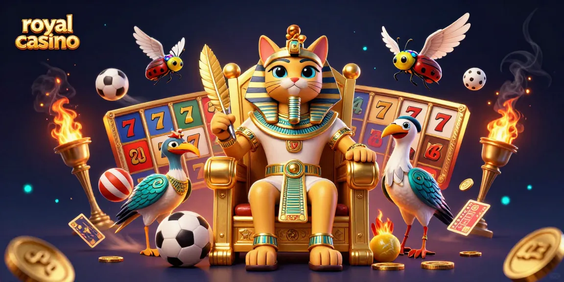 Experience thrilling gameplay in the royal casino environment with iconic characters and slot features.