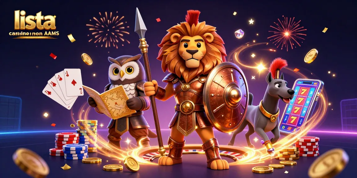 Interagisci con lista casino online non AAMS per un gameplay entusiasmante e ricompense straordinarie.