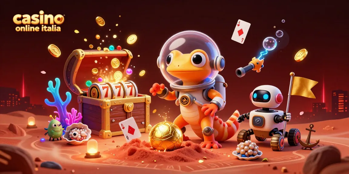 Scopri il mondo emozionante dei casino online in Italia, con divertenti giochi e avventure.