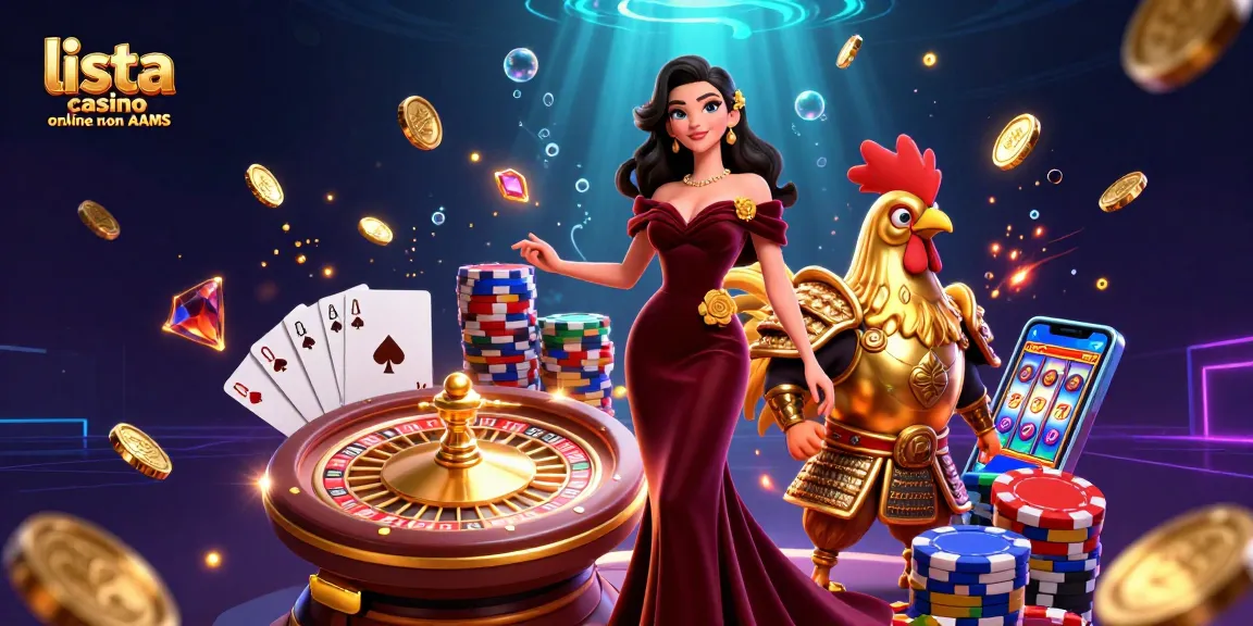 Vivi il brivido del gioco su lista casino online non AAMS con personaggi glamour ed elementi di Casinò dinamici.