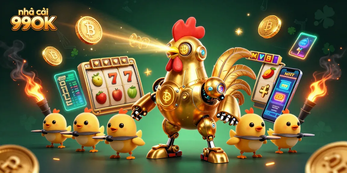 Interact with nhà cái 99OK’s vibrant casino world filled with engaging slot games and dynamic crypto elements.