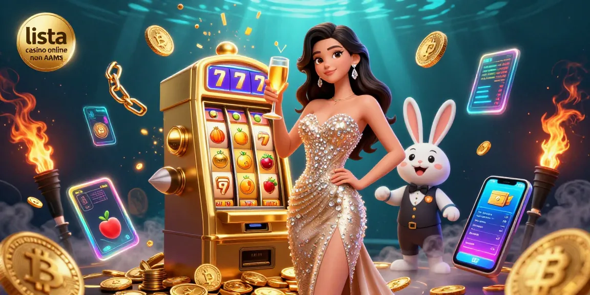 Vivi l'emozione sulla lista casino online non AAMS con jackpot vibranti e slot emozionanti