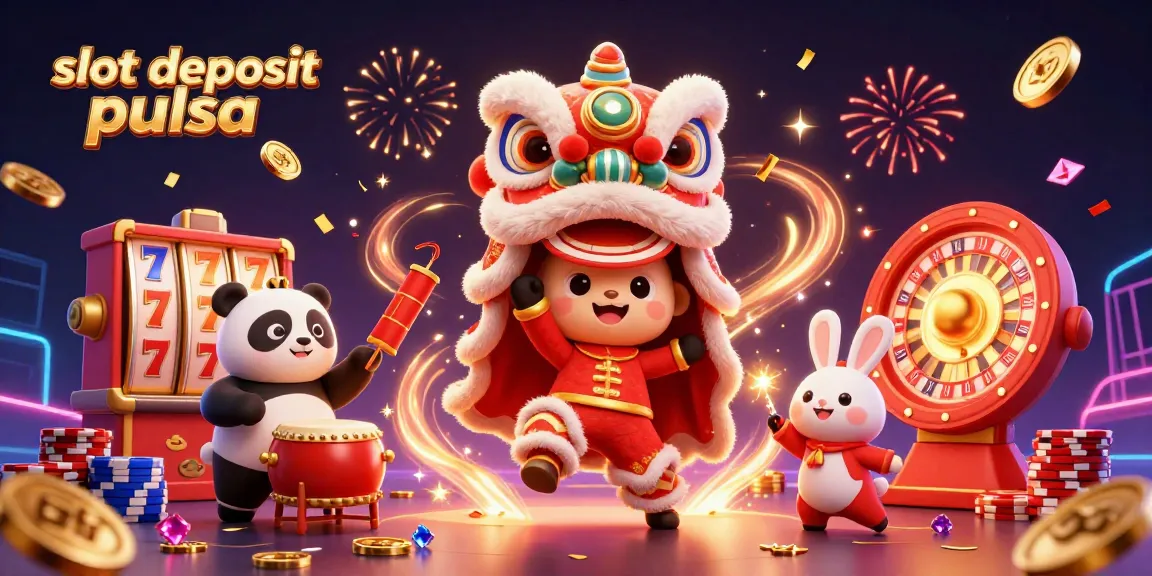 Menangkan hadiah menarik dengan slot deposit pulsa di dunia permainan kasino yang seru!