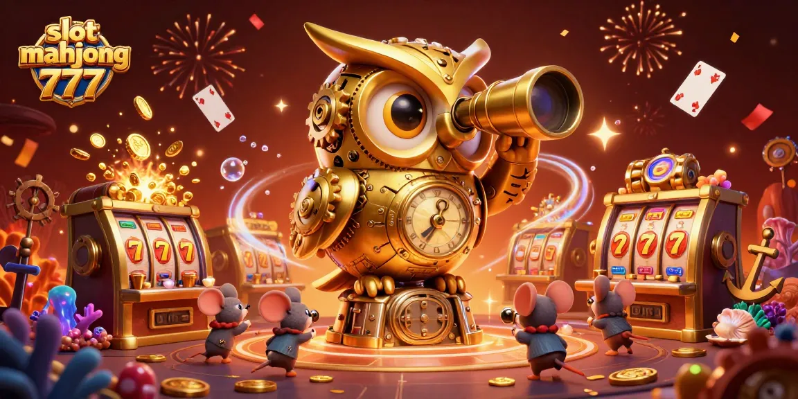 Spin to win at slot mahjong 777 with vibrant casino action and dynamic game elements!