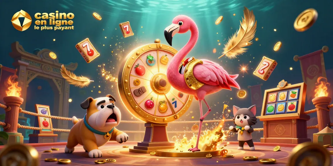 Jouez au casino en ligne le plus payant avec des gains impressionnants et des bonus attrayants!