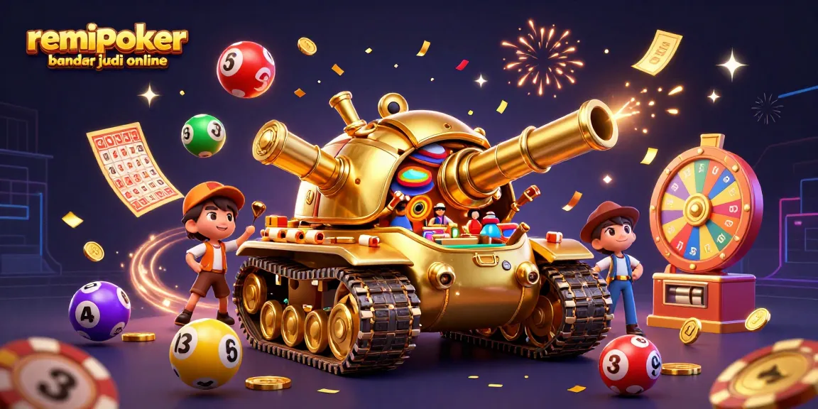 Win big at remipoker bandar judi online featuring a dynamic casino scene filled with excitement and rewards.