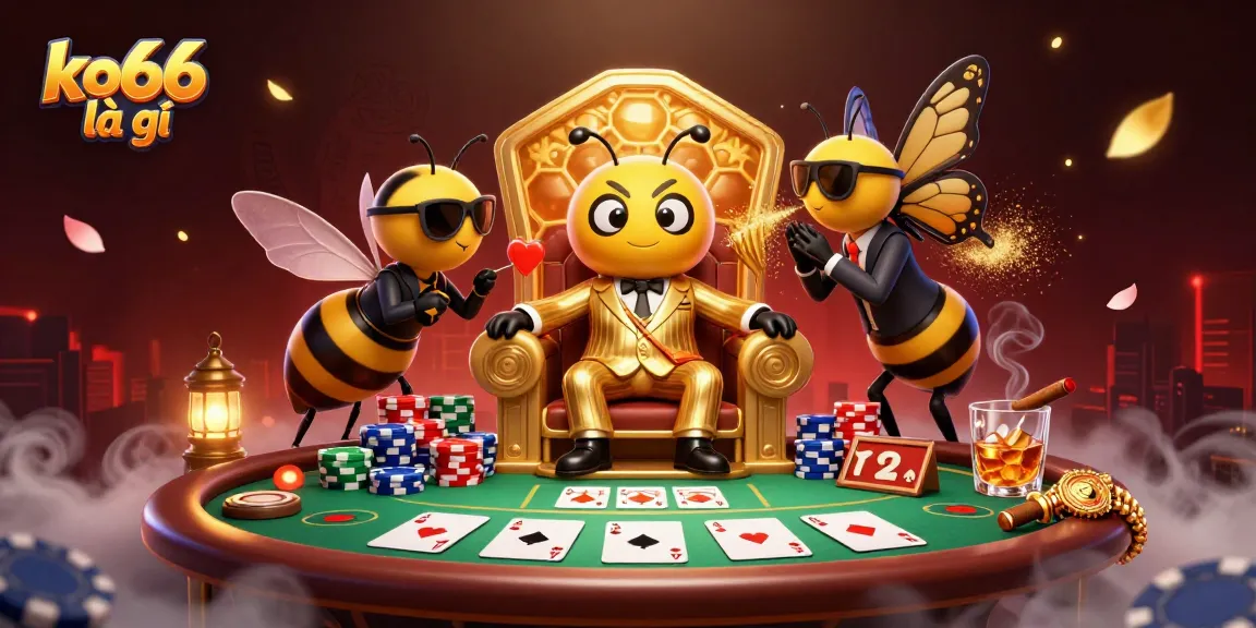 Experience immersive gaming with ko66 là gì as the bumblebee mob boss leads a poker heist in style.