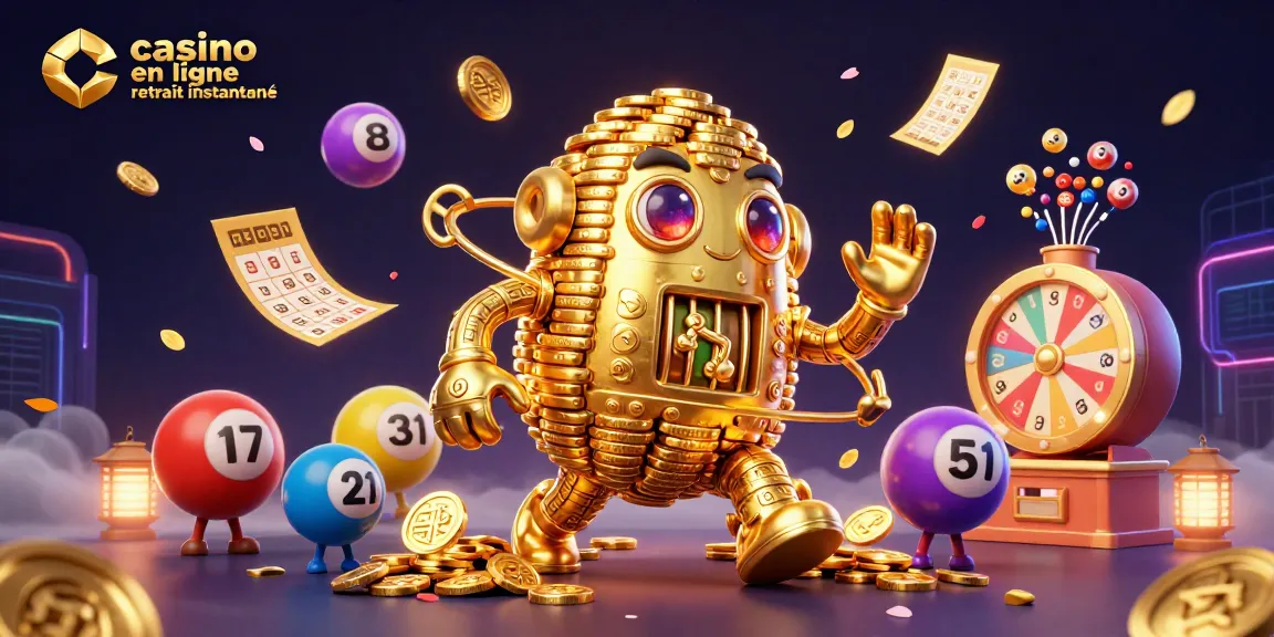 Retirez vos gains rapidement avec un casino en ligne retrait instantané illustré dans une scène dynamique