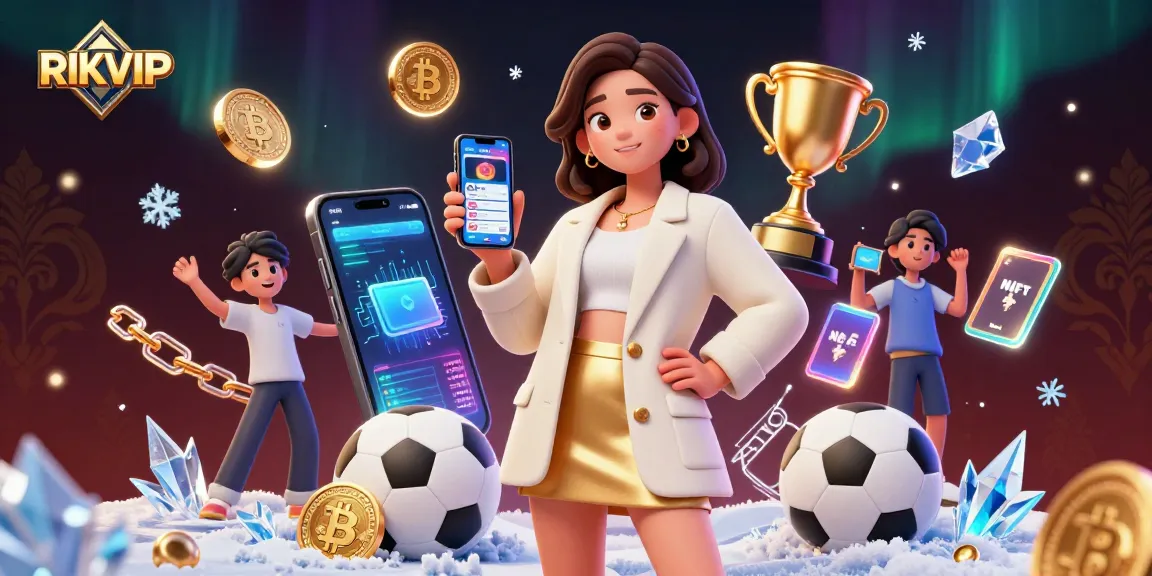 Experience RIKVIP with an engaging sports betting atmosphere, showcasing vibrant casino action and rewards.