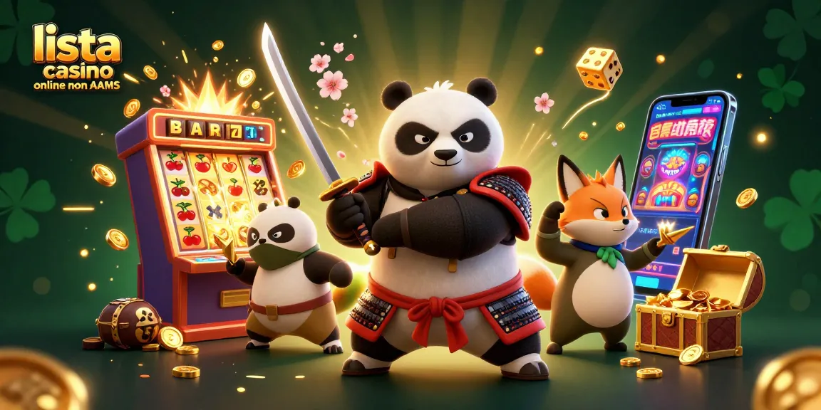 Scopri l'emozione su lista casino online non AAMS con giochi coinvolgenti e vivaci visuali 3D.