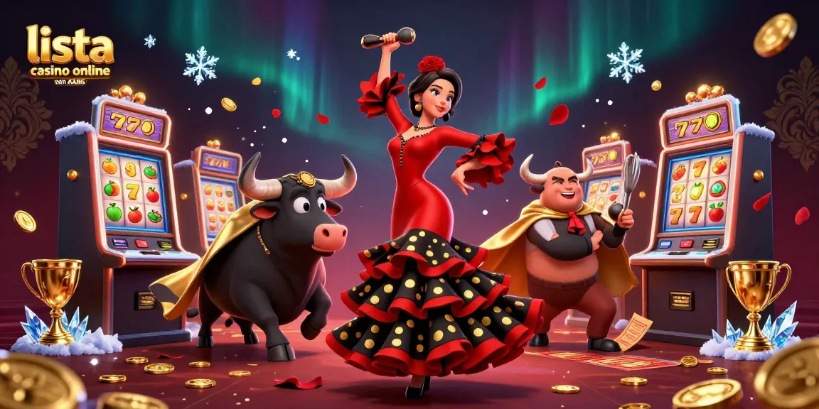 Vinci in grande con lista casino online non AAMS con slot machine che girano e un'atmosfera di gioco vivace.