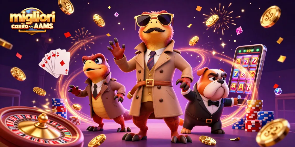 Giocare nei migliori casino non AAMS, i raptor in trench coat per accedere al lounge VIP con giri gratuiti.