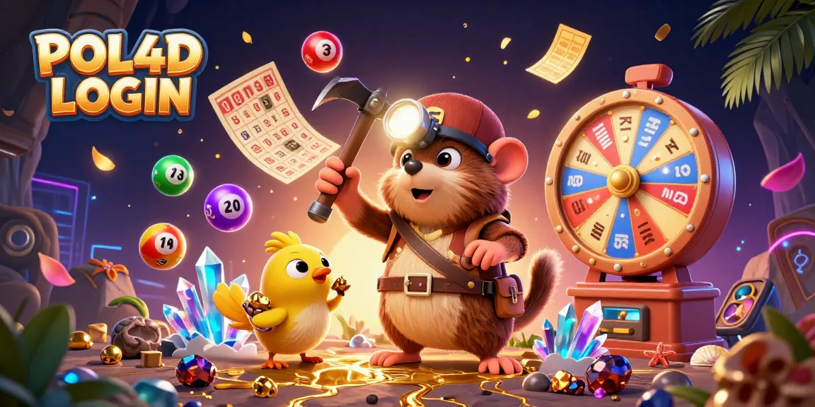 Menang besar dengan POL4D LOGIN, temukan slot gacor dan bonus harian di situs terbaik.
