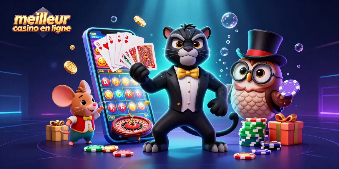 Jouez avec le meilleur casino en ligne et découvrez des jeux captivants avec des gains attractifs.