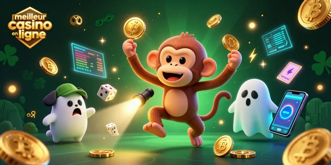 Jouer au meilleur casino en ligne avec des personnages captivants et des pièces d'or scintillantes.