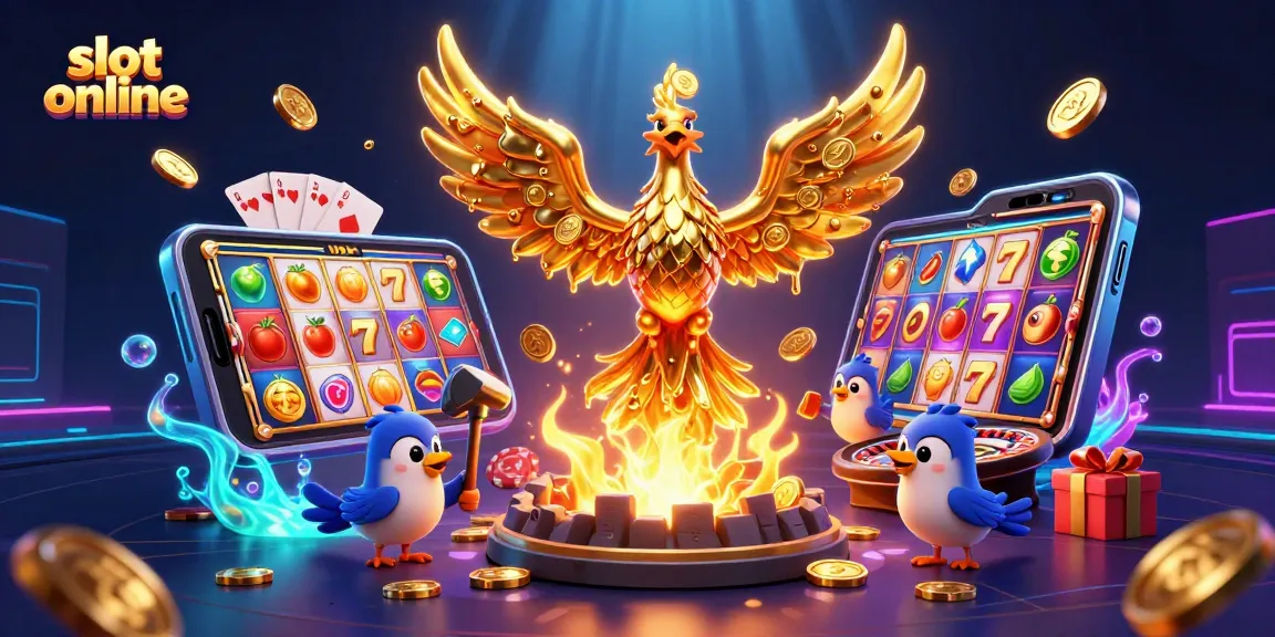Menangkan slot online dengan memutar mesin slot berwarna-warni dan meraih jackpot besar.