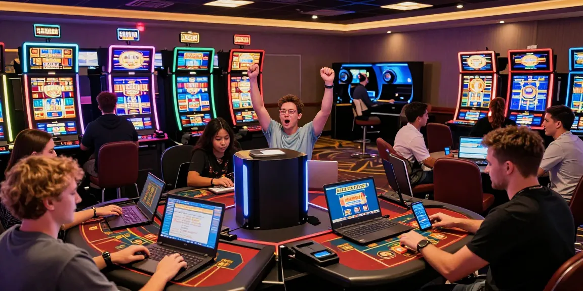 Exciting gaming atmosphere at non-UK casinos for UK players at https://tootingpharmacypractice.co.uk, showcasing diverse gameplay options.